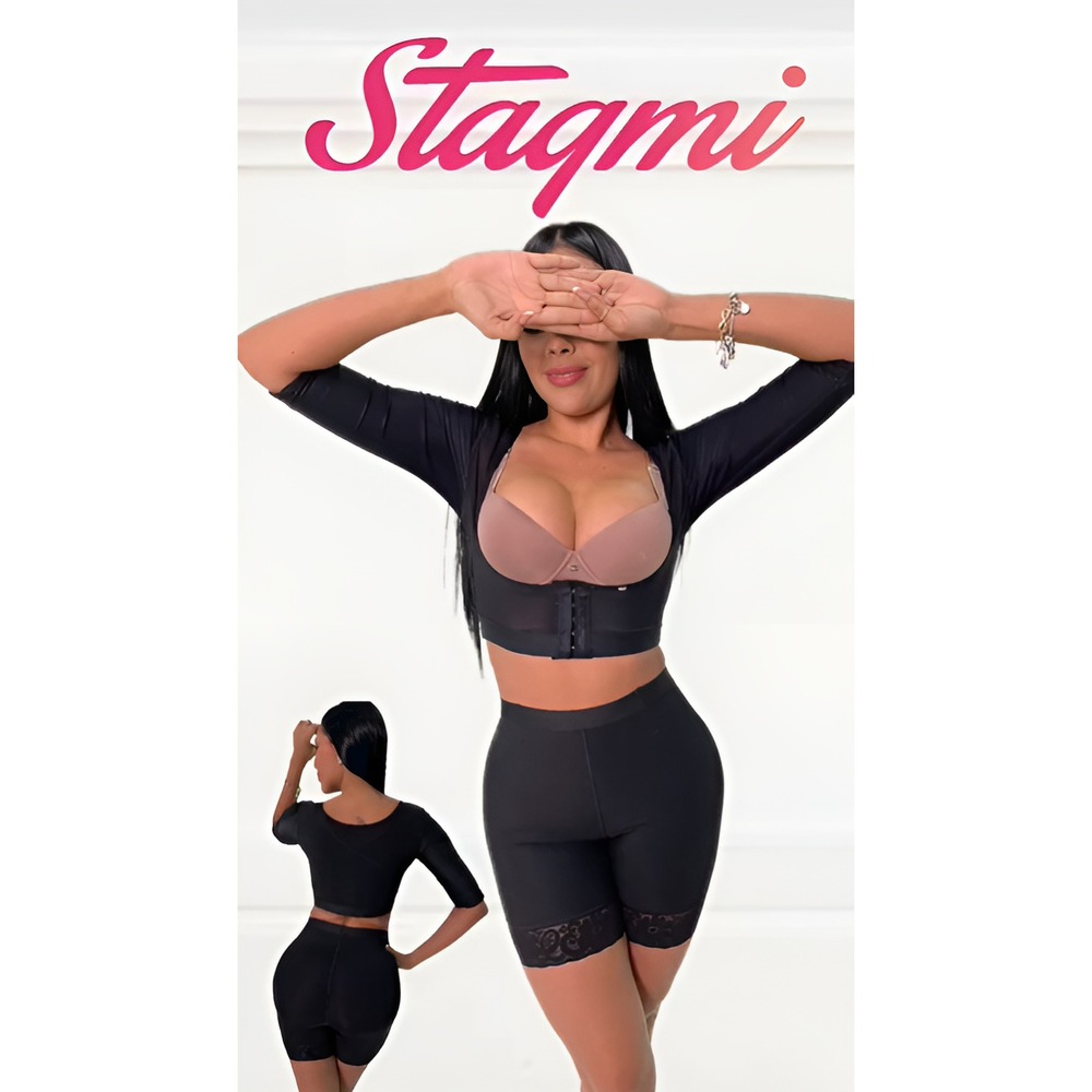 2XL Stagmi Post-Surgical & Daily Use Arm & Back Compression Shapewear Faja NEW